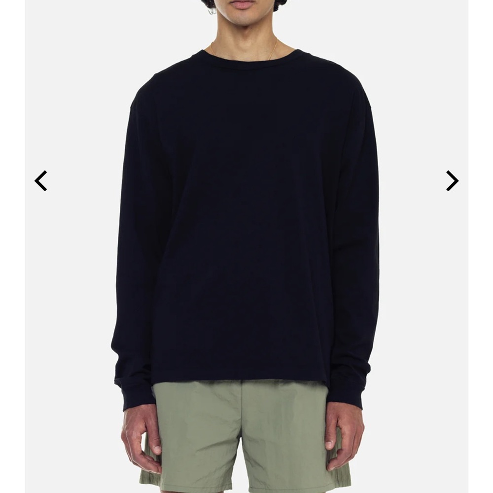 John Elliott Oversized Long Sleeve Tee